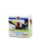 Master Aid Performance Tape 5 x 5 cm selbstklebendes elastisches Pad blau