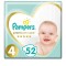 Pampers Jumbo Premium Care No4 Maxi (9-14kg) 52St