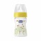 Chicco Μπιμπερό Πλαστικό Well Being με Θηλή Σιλικόνης 150ml, 0+