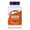 Now Foods MSM Supplemento per la salute delle articolazioni 1000 mg 120 capsule vegetali