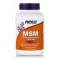 Now Foods MSM Συμπλήρωμα για την Υγεία των Αρθρώσεων 1000mg 120 φυτ...