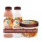 Garnier Fructis Macadamia Bundle mit Spülung 350 ml & Shampoo 350 ml & Maske 390 ml
