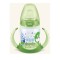 Nuk First Choice Plus Μπιμπερό PP με Λαβές 6-18 Μηνών με Ρύγχος Σιλ...