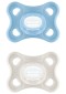 Mam Comfort Πιπίλα Σιλικόνης Μπλε/Μπεζ 3-12m, 2 τεμάχια
