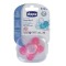 Chicco Physio Comfort Ergonomic Silicone, Εργονομική Πιπίλα Σιλικόν... Chicco Physio Comfort Ergonomic Silicone, Εργονομική Πιπίλα Σιλικόν...