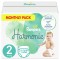 Pampers Monthly Harmonie No2 (4-8kg) 132 copë