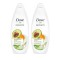 Dove Invigorating Avocado Body Wash, Αφρόλουτρο Αβοκάντο 750ml 1+1 ... Dove Invigorating Avocado Body Wash, Αφρόλουτρο Αβοκάντο 750ml 1+1 ...