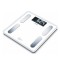 Beurer BF 400 Signature Line Digital Scale with Fat Meter in White