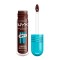 Nyx Professional Make Up Lip IV Hydrating Gloss Stain 05 Mocha Me W...