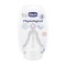 Chicco Phisiological Θηλή Σιλικόνης Ροή Φαγητού 4m+, 2τμχ (B61-8162...