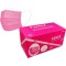 Famex OP-Maske Typ IIR Rosa 3-lagig mit Gummi 50 Stück
