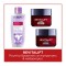 LOreal Promo Revitalift Laser Night 50 мл и Revitalift Laser Renew Day 50 мл и Revitalift Filler + очищающая мицеллярная вода с гиалуроновой кислотой 200 мл