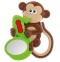 Chicco Musical Monkey Rattle Μουσική Κουδουνίστρα Μαϊμού 3m+, (72372)