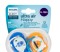 Philips Avent Ultra Air Happy Ορθοδοντική Πιπίλα Σιλικόνης Μπλε/Πορ...