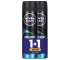 Nivea Men Promo Deep Carbon Beat Deodorante Spray 48 ore 2x150ml