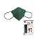 Famex Mask Kids Παιδικές Μάσκες Προστασίας FFP2 NR Πράσινο 10 τεμάχια Famex Mask Kids Παιδικές Μάσκες Προστασίας FFP2 NR Πράσινο 10 τεμάχια