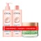 L’Oreal Paris Fine Flowers Γαλακτωμα 400ml & Τονωτικη Λοσιον 400ml ... L’Oreal Paris Fine Flowers Γαλακτωμα 400ml & Τονωτικη Λοσιον 400ml ...