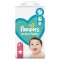 Pampers Active Baby Couches Taille 4+ (10-15 kg), 120 pièces
