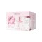 Kimoco Glass Skin Toner Pads, Εμποτισμένα Δισκία με Νερό Ρυζιού 60τμχ