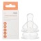 Korres Agali Slow Flow Silicone Nipples 0m + 2pcs