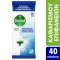 Dettol Αντιβακτηριδιακά Μαντηλάκια Καθαρισμού Επιφανειών 40τεμ Dettol Αντιβακτηριδιακά Μαντηλάκια Καθαρισμού Επιφανειών 40τεμ