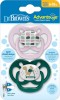 Dr Browns Πιπίλα Σιλικόνης Advantage Μωβ-Πράσινο 6-18m, 2τμχ Dr Browns Πιπίλα Σιλικόνης Advantage Μωβ-Πράσινο 6-18m, 2τμχ