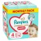 Pampers Premium Care Pants No 4 (9-15kg), 114 τεμάχια