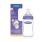 Lansinoh Glass Baby Bottle with Slow Flow Nipple, 160ml