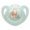 Nuk Πιπίλα Σιλικόνης Disney Winnie για 0-6 μηνών Βεραμάν με Θήκη, 1...