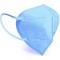 Disposable Mask FFP2 N95 Χρώμα Γαλάζιο 1τμχ Disposable Mask FFP2 N95 Χρώμα Γαλάζιο 1τμχ