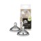 Tettarelle in silicone Tommee Tippee Closer to Nature - flusso basso, 0 mesi+