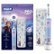Oral-B Pro Kids 3+ Frozen & Case, spazzolino elettrico con custodia per 3+ anni