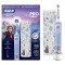 Oral-B Pro Kids 3+ Frozen & Θήκη, Ηλεκτρική Οδοντόβουρτσα με Θήκη για 3+ χρονών