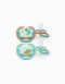 Philips Avent Ultra Air Night, Ορθοδοντική Πιπίλα Νυκτός Πράσινο/Γα...