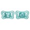Chicco Physioforma Light Πιπίλες Σιλικόνης Τυρκουάζ για 16-36m, 2 τ...