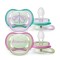 Philips Avent Ultra Air Nighttime SCF376/19 Farfalla - Dreams 0-6m 2 pezzi