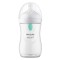 Philips Avent Πλαστικό Μπιμπερό Natural Response  3-6 Μηνών, 260ml