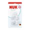 Nuk First Choice+ Θηλή Σιλικόνης Medium 6m+, 2 τεμάχια