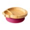 Eco Rascals Bamboo Suction Plate Ladybird Red Eco Rascals Bamboo Suction Plate Ladybird Red