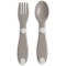 Chicco First Cutlery Γκρι 12m+, 1 σετ