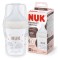 Nuk Μπιμπερό Perfect Match Rainbow με Θηλή Σιλικόνης 0m+, 150ml