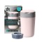 Розовая мусорная корзина для подгузников Tommee Tippee Twist & Click