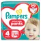 Pampers Pants Πάνα-Βρακάκι Μέγεθος 4 (9kg-15kg), 54 Πάνες-βρακάκι