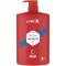 Old Spice Whitewater 3 in 1 Foaming & Shampoo 1 Liter