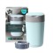 Tommee Tippee Twist & Click Γαλάζιος Κάδος Απόρριψης Πάνας Tommee Tippee Twist & Click Γαλάζιος Κάδος Απόρριψης Πάνας