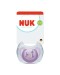 Nuk First Choice Πιπίλα με Θηλή Σιλικόνης Μωβ Καγκουρό 18-36m, 1 τε...