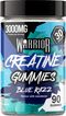 Warrior Creatine Gummies με Γεύση Blue Razz, 90 gummies