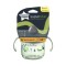 Tommee Tippee Trainingsbecher mit weichem Silikonauslauf, grün, 190 ml, ab 4 Monaten