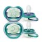 Philips Avent Ultra Air Nighttime SCF376/13 Φεγγάρι - Αστέρι 6-18m 2 τεμάχια