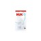 Nuk First Choice Θηλή Σιλικόνης S 0m+, 2pcs